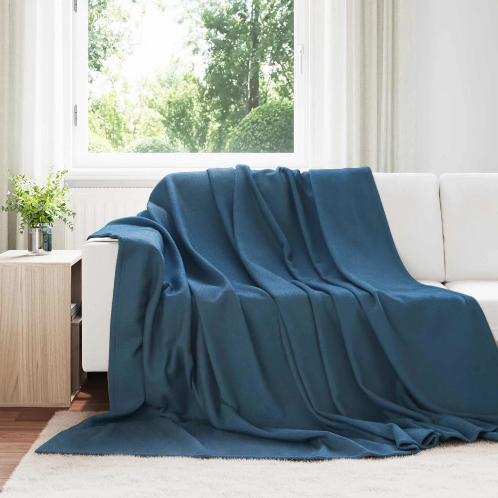 Coperta Blu navy 240 x 220 cm Panno 42017023