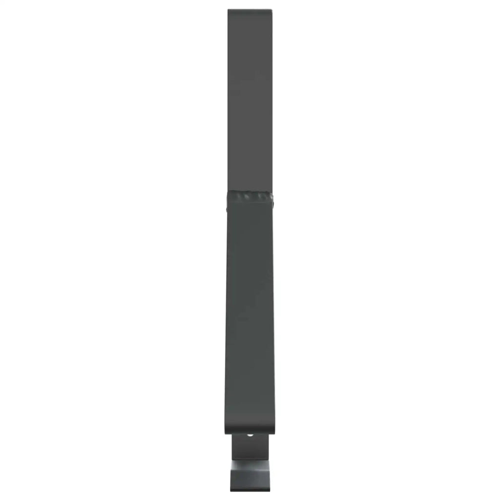 Supporto per guardia della neve Antracite 29,5 x 3 x 34,5 cm CFW8508708