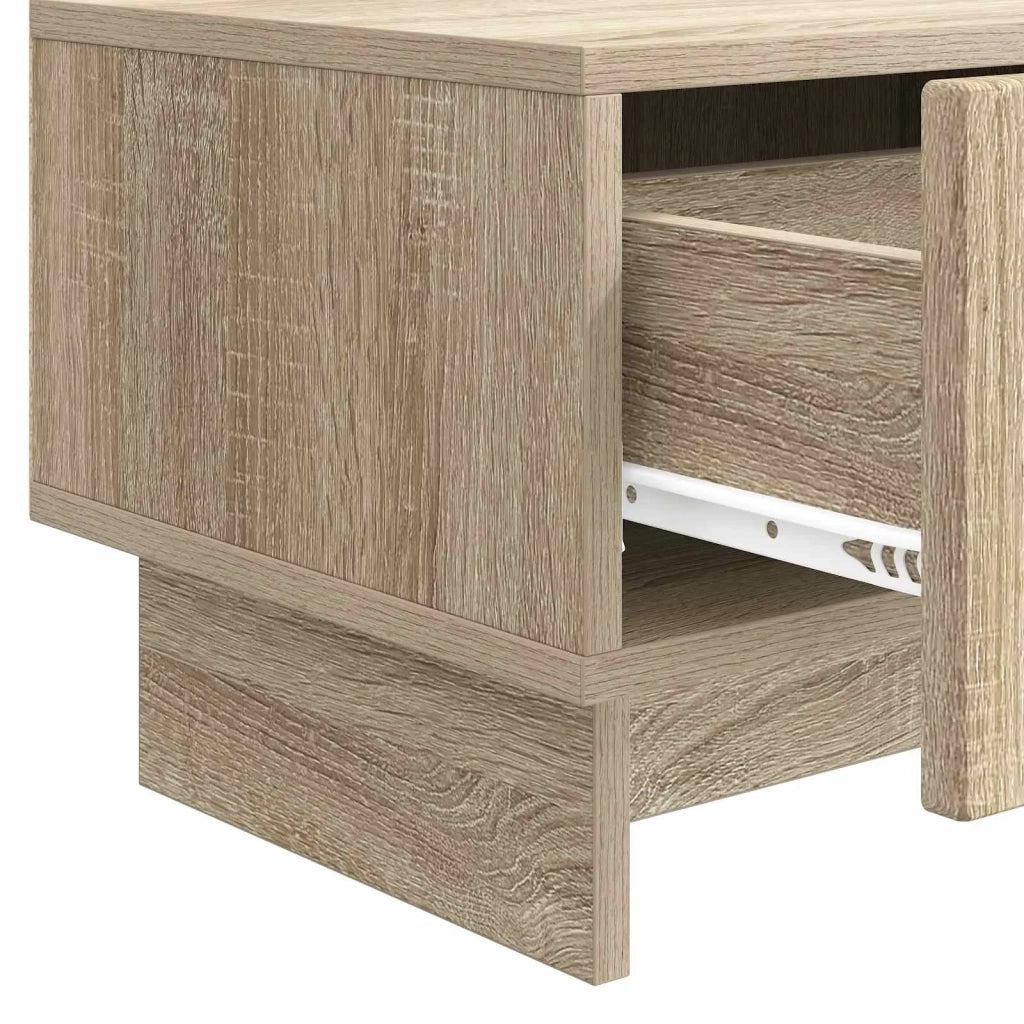 Mobile TV | Armadietto TV | Mobile Porta TV Rovere Sonoma 147 x 34,5 x 30 cm Legno ingegnerizzato