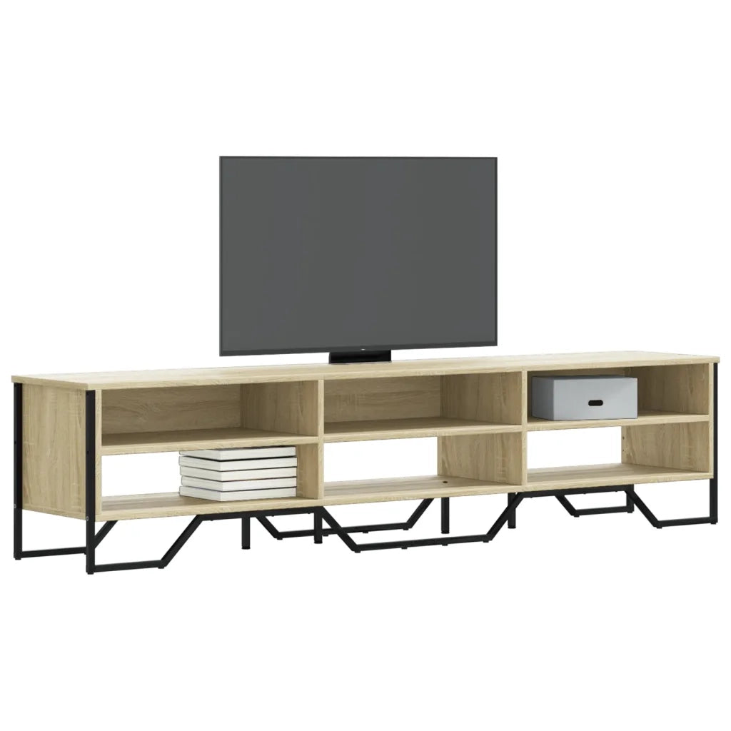 Mobile TV | Armadietto TV | Mobile Porta TV Rovere Sonoma 180x34x41 cm Legno Multistrato