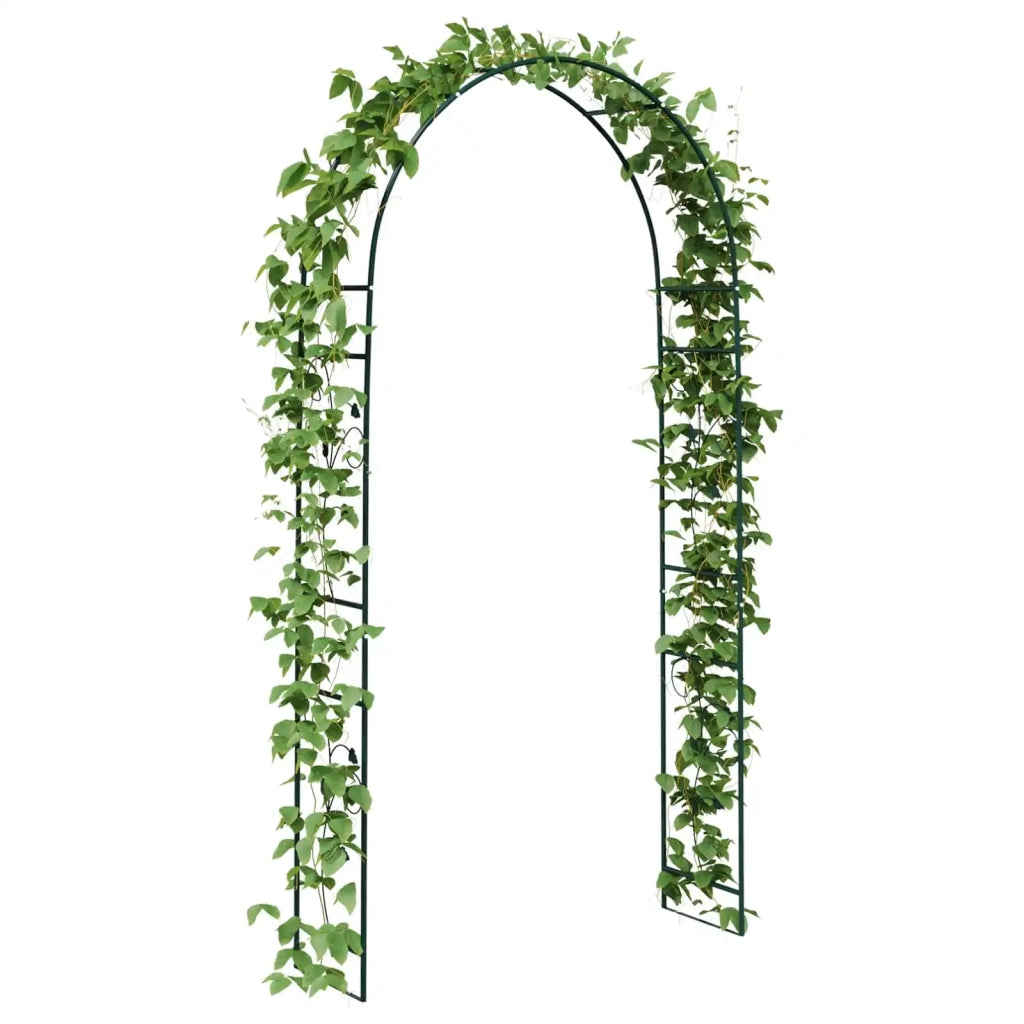 Arco da Giardino Floreale Verde 115 x 37 x 231 cm 42021352