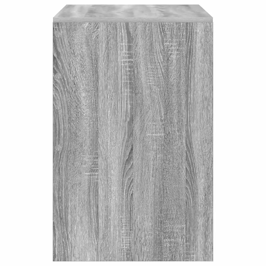Scrivania | Tavolo da Ufficio Grigio Sonoma 90 x 50 x 76 cm