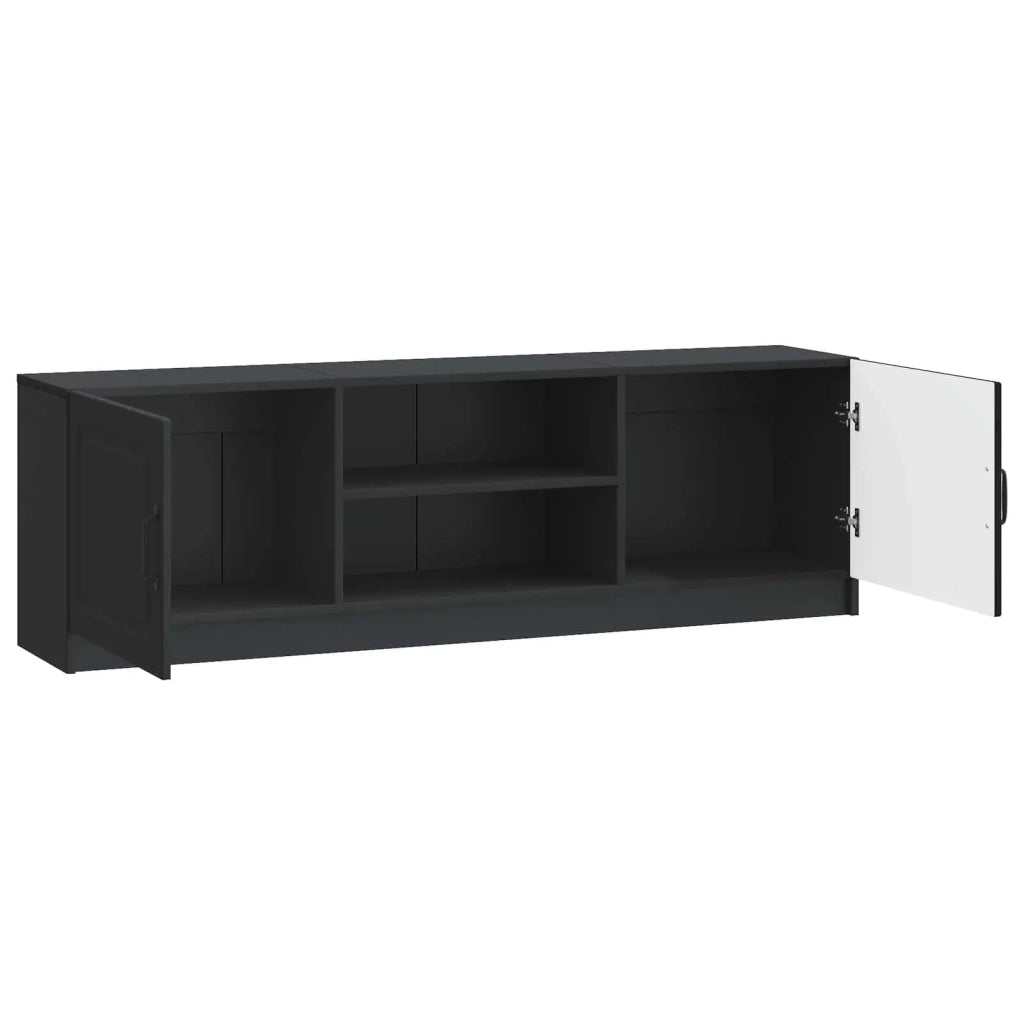 Mobile TV-Credenza per TV Nero 150 x 31 x 47 cm Legno ingegnerizzato 483454