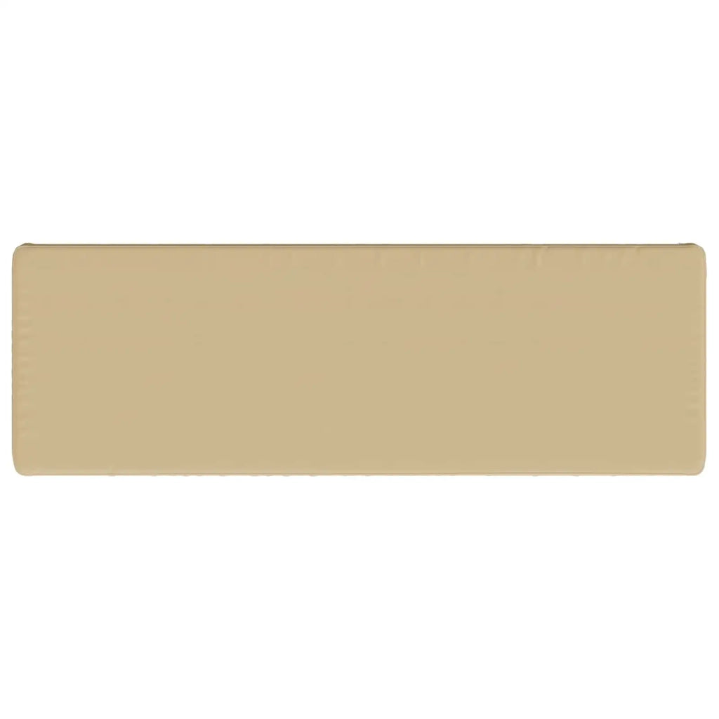 Cuscino per Panchina a 1 Pezzo VUGHT 100% Poliestere Beige 952064