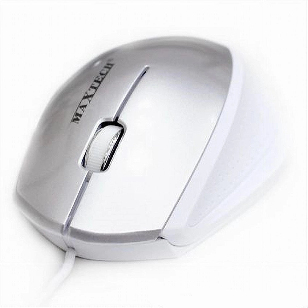 Trade Shop - Mouse Otttico Usb 2.0 Filo Portatile Per Pc Computer 2.4 Ghz Maxtech M-z012f -