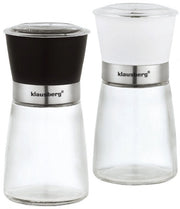 Set macina sale e pepe in ceramica Klausberg KB-7257