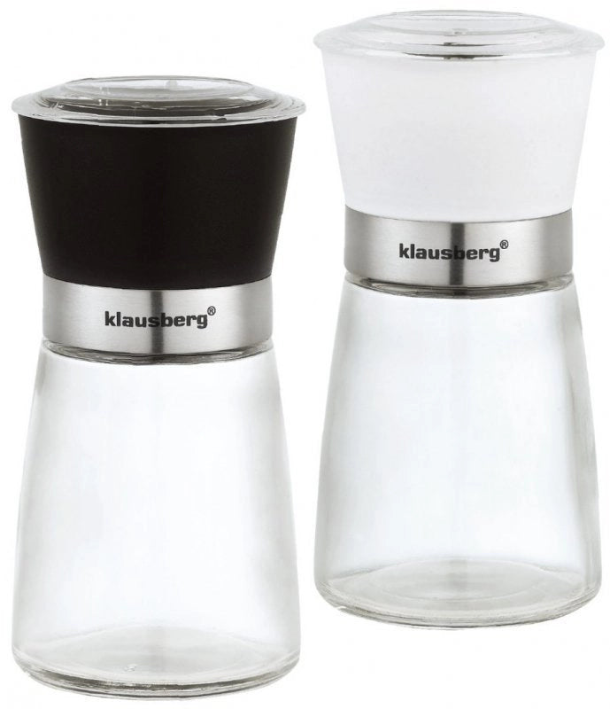 Set macina sale e pepe in ceramica Klausberg KB-7257