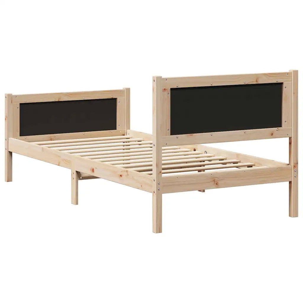 Struttura del letto Talpa 90 x 190 cm Pino massello 878437