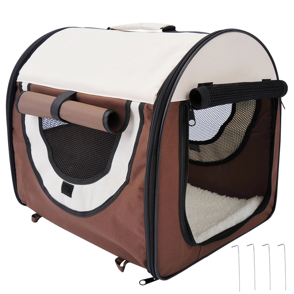 Cassa Trasporto Pieghevole per Animali ¨C Minimal ¨C 46x36x41 cm
