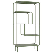 Console design in metallo verde militare CAPUCINE