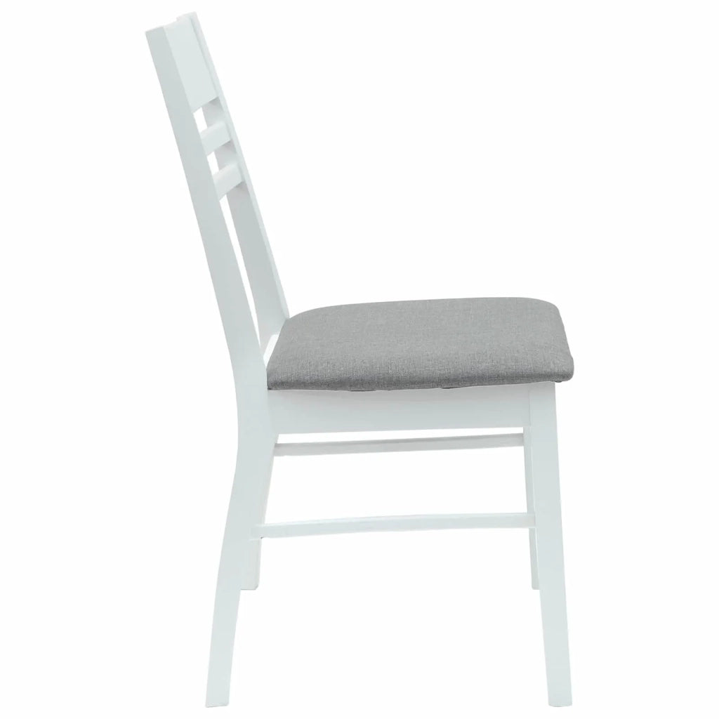 Sedie da pranzo 2 pcs Bianco 43 x 54 x 89 cm
