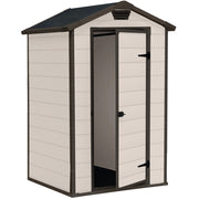 CASETTA KETER MANOR EFFETTO LEGNO BEIGE CM. 129X103X196H
