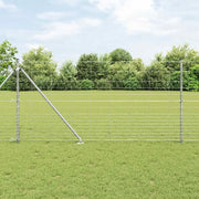 Palo della recinzione Zincato 50 x 1,2 m Acciaio 3351458