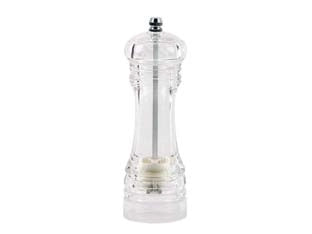 MACINAPEPE/SALE ACRILICO CM.15- - cm 15 - 2 pezzi ILSA