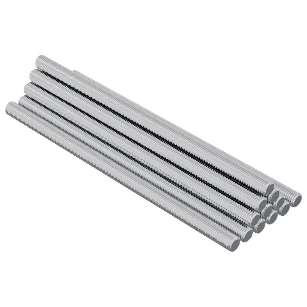 Asta Filettata 900 pcs Argento Acciaio 864435