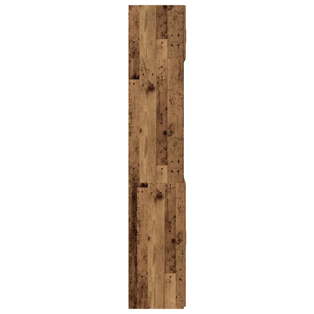 Armadio per la conservazione con ripiani Legno antico 3446667