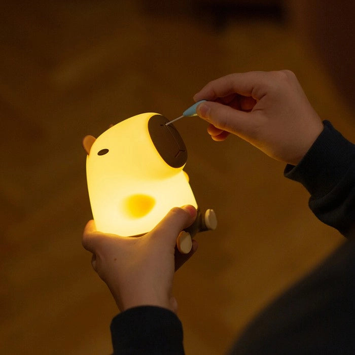 Lampada notte bimbi wireless LED capibara 1,6W Mary's