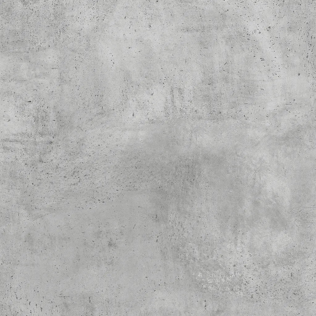 Comodini a Muro 2 pz Grigio Cemento 45x26x28,5 cm 858603