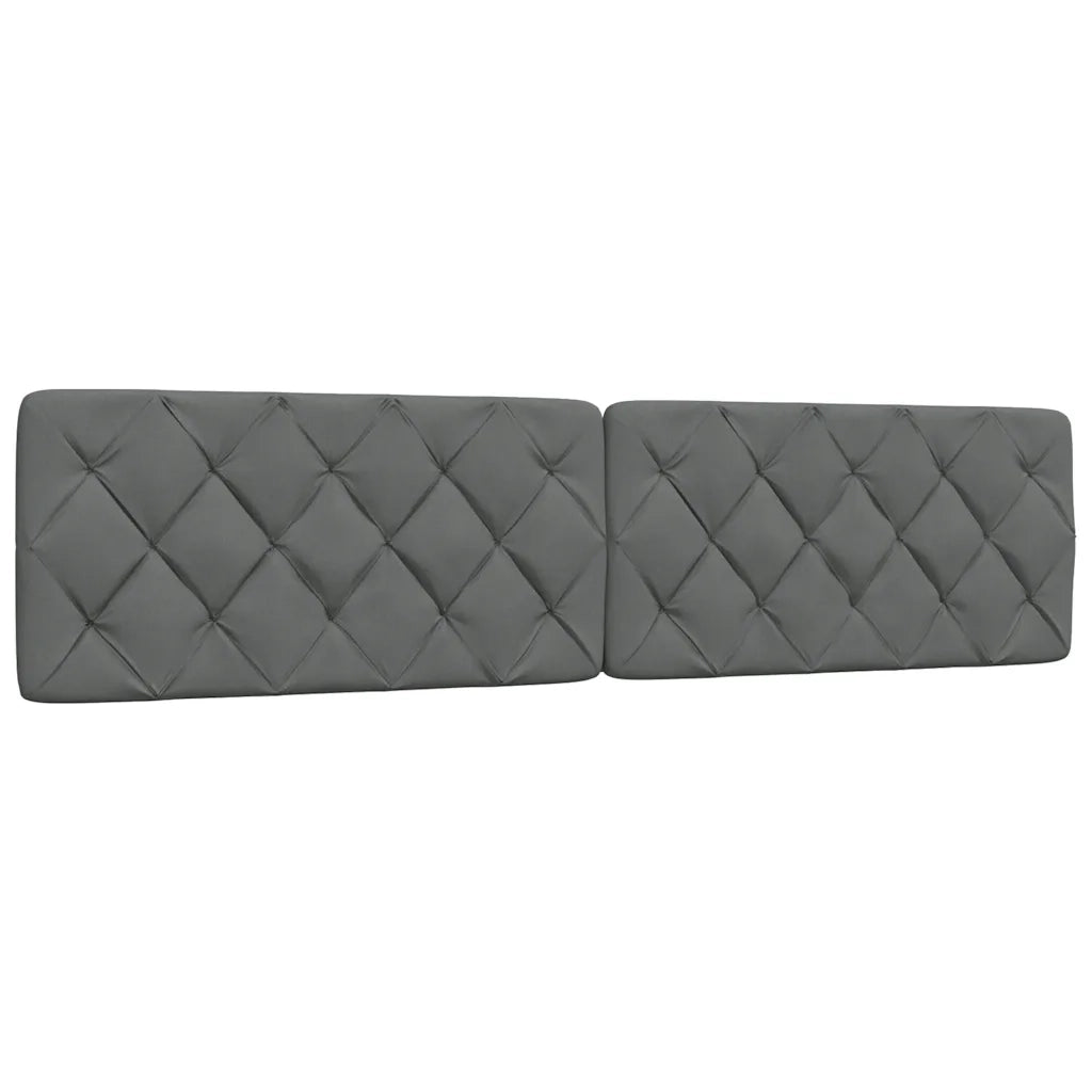 Giroletto senza Materasso Grigio Scuro 200x200 cm Tessuto 3310623