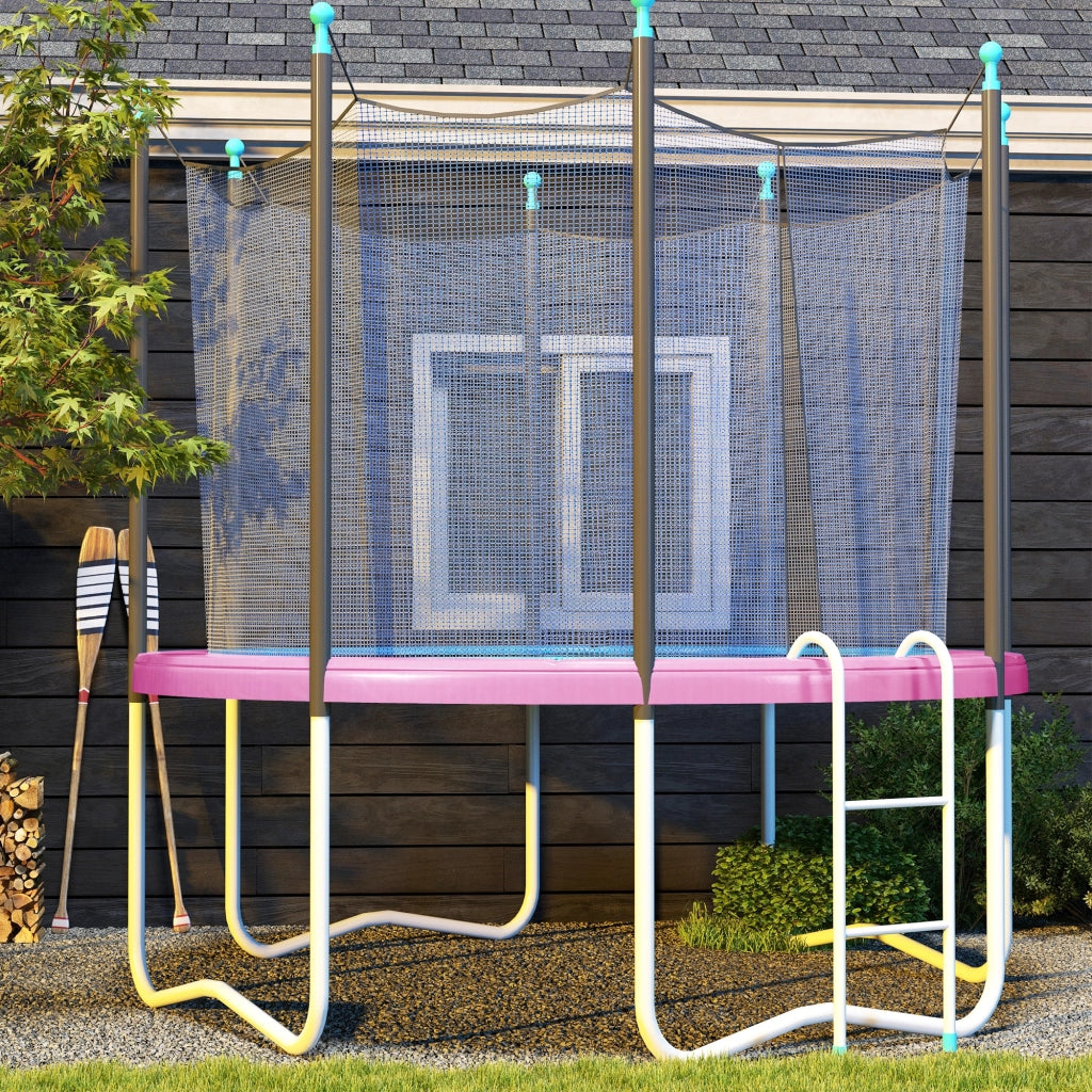 Copertura per Trampolino Esterno ¨C Minimal ¨C Rosa 244 cm