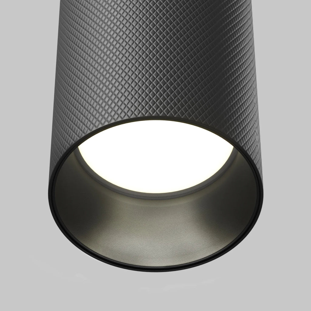 Maytoni Sospensione Moderna Artisan 1 luce GU10 nero alluminio