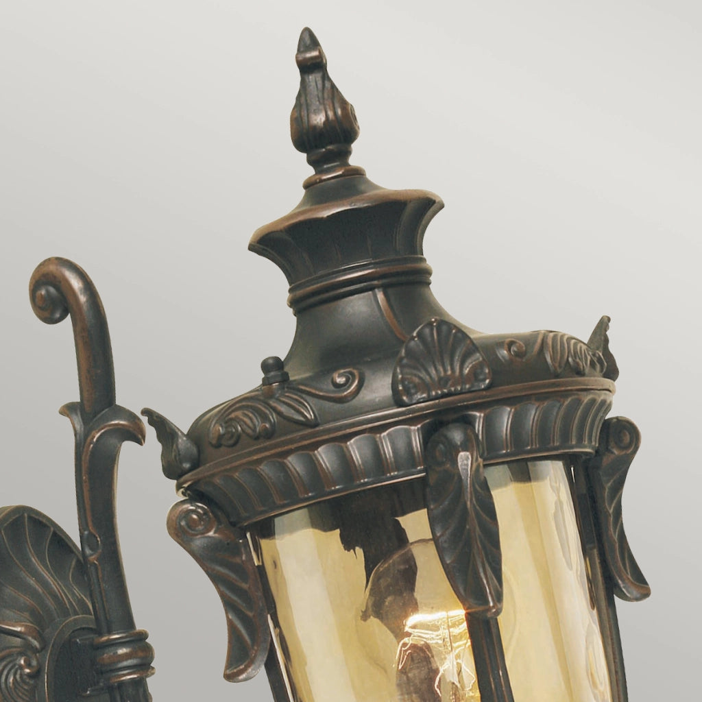 Applique esterno classico Philadelphia 1xE27 bronzo Elstead