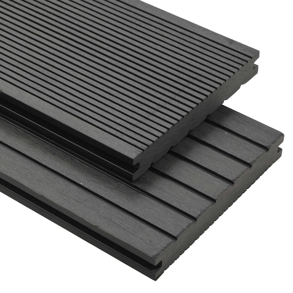 Pavimento da Deck 4 pcs Grigio WPC 42046652