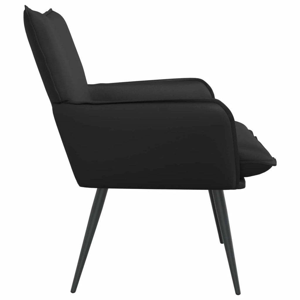 Poltrona Nero Similpelle 42047742