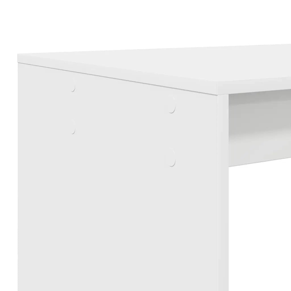 Scrivania Bianco 108 x 55 x 103.5 cm Legno multistrato 869458