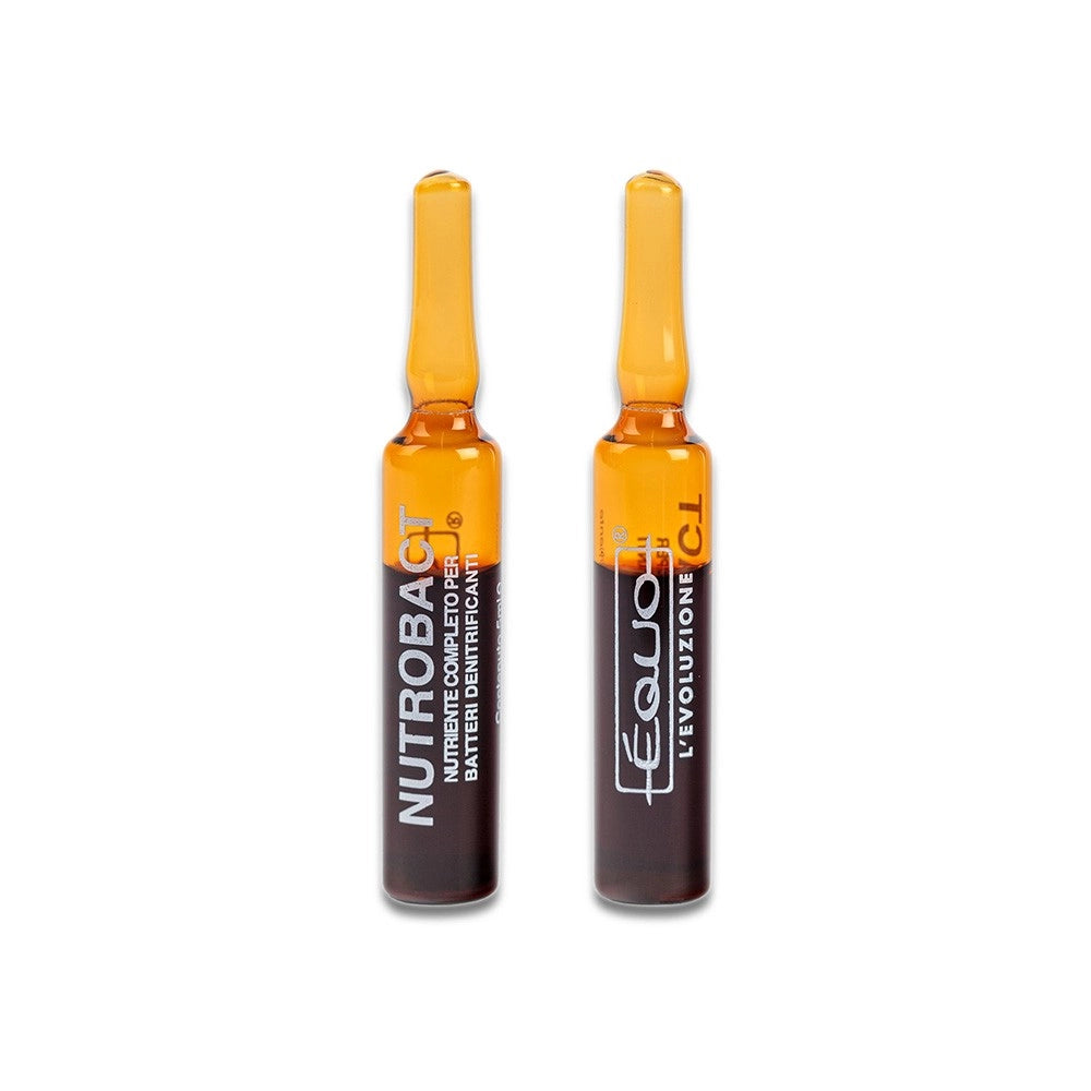 Equo Nutrobact - Nutriente per Batteri Formato: 6 Fiale