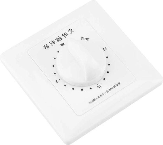 Timer intelligente multifunzionale per regolazione di pompa d'acqua ventilatore - timer per boiler lampade e simili.