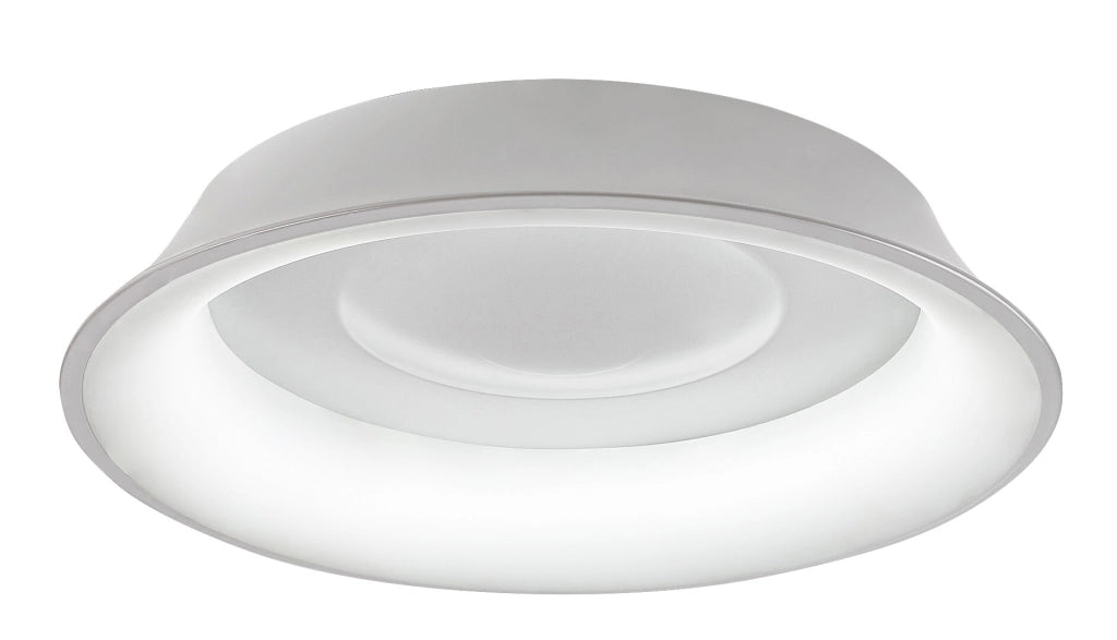 Plafoniera LED Rabalux Veller rotonda bianca 43cm 36W CCT