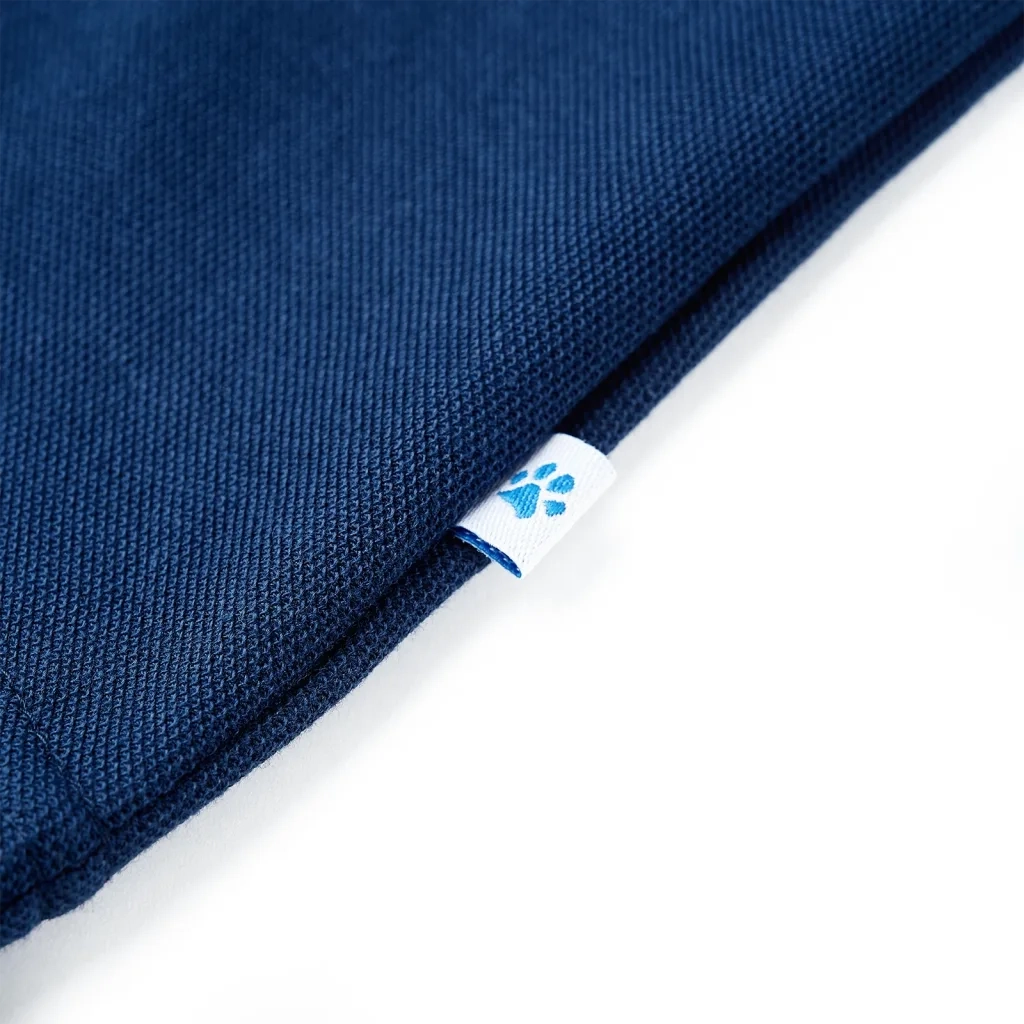 Polo da Bambino Blu Marino 128