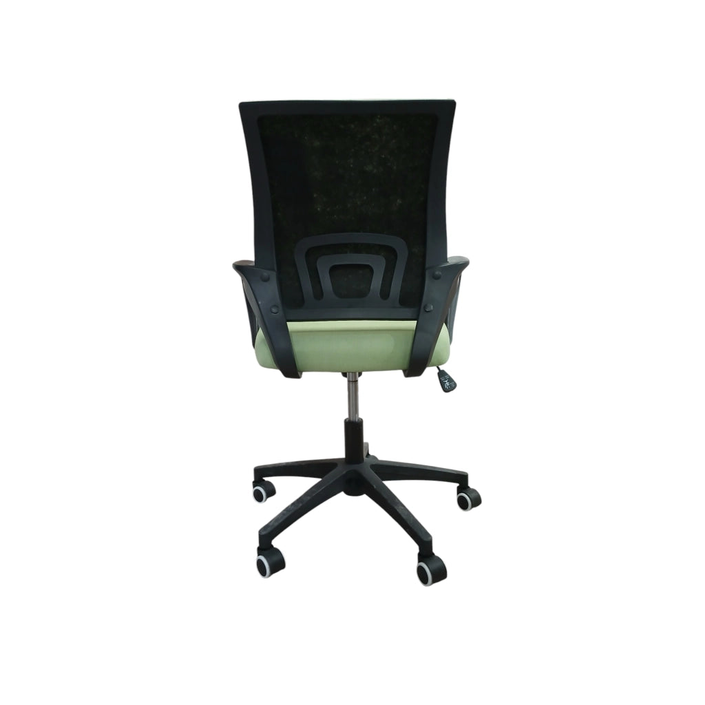 POLTRONA SWAN 57X53XH94CM VERDE IN TESSUTO