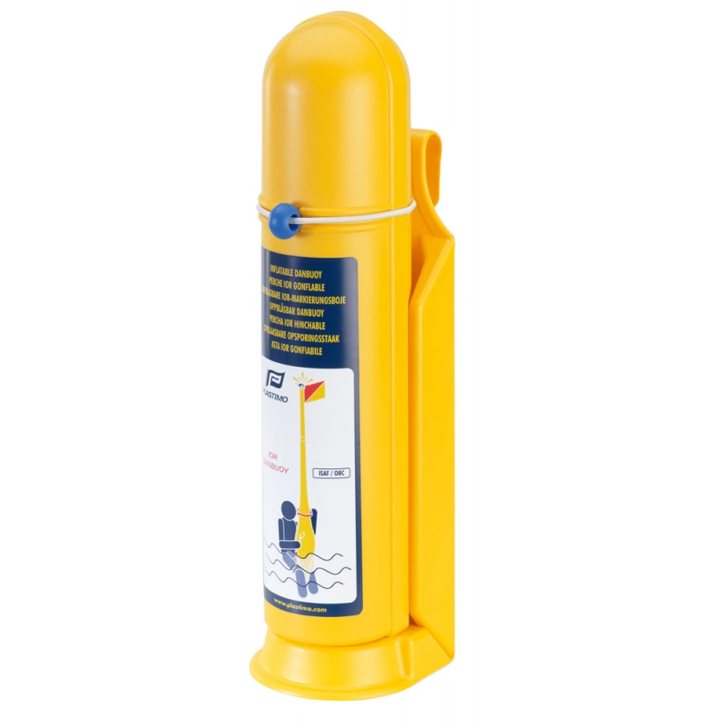 ASTA IOR GONFIABILE CONT. GIALLO