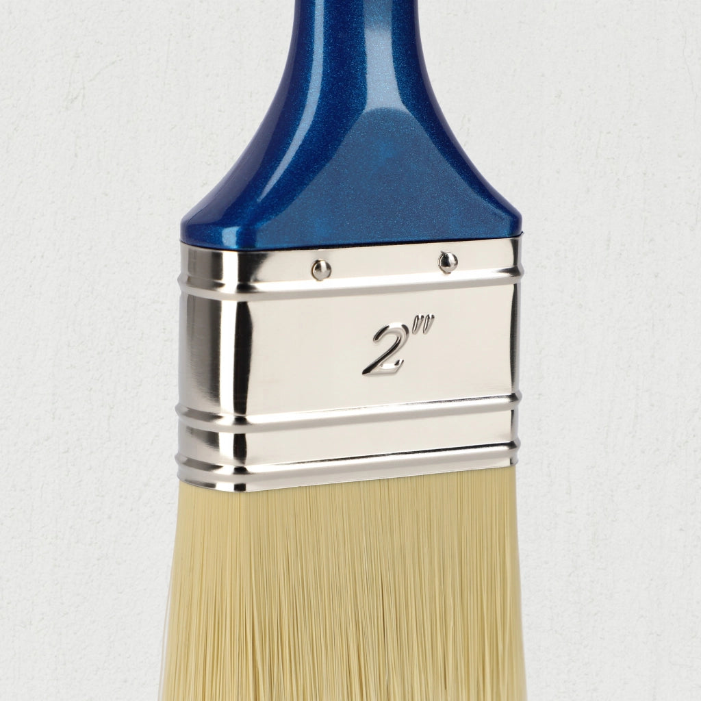 Pennello da pittura KADAX universale piatto dritto lucidabile, 53 mm
