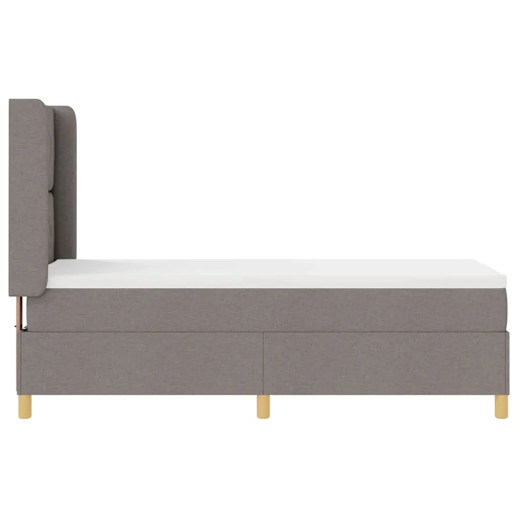 Letto a molle con materasso Talpa 80 x 200 cm Tessuto 3341865