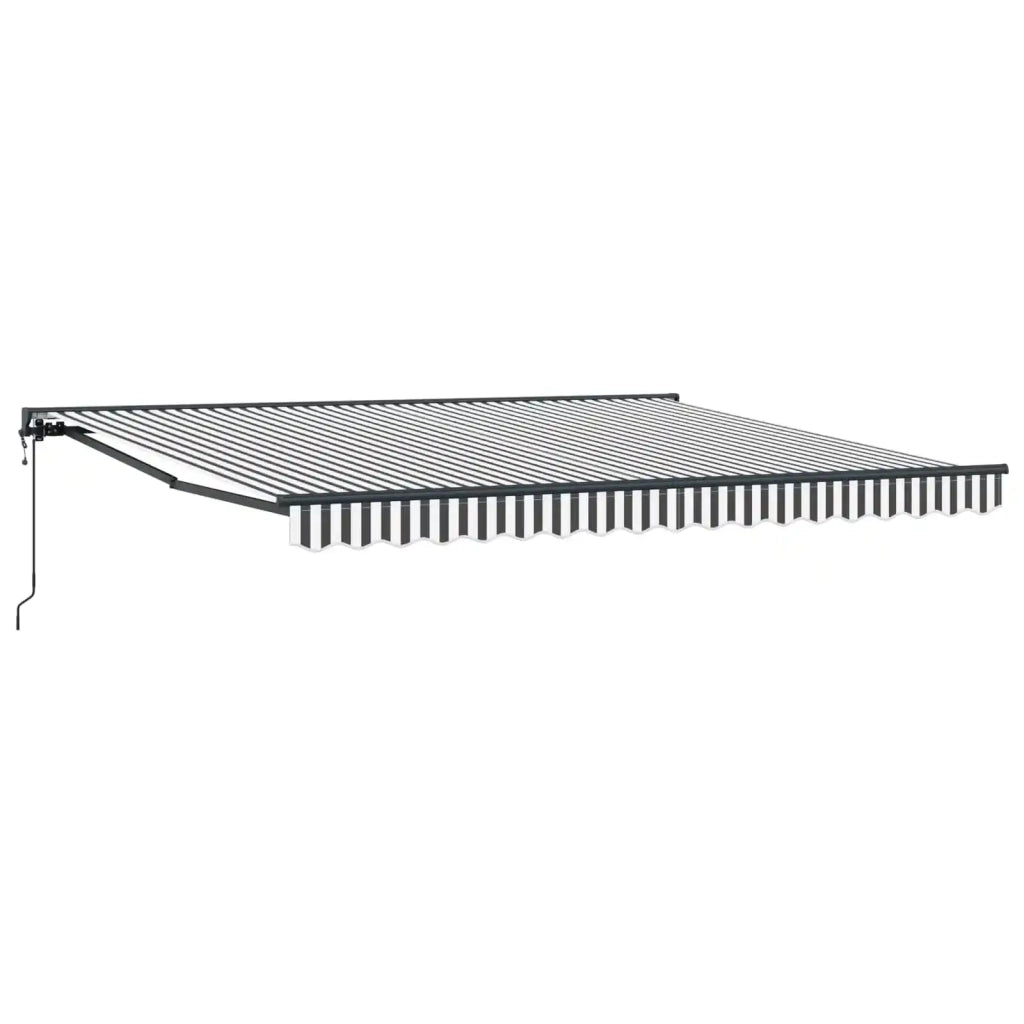 Struttura della tenda Antracite e Bianco 400 × 300 cm 3330526
