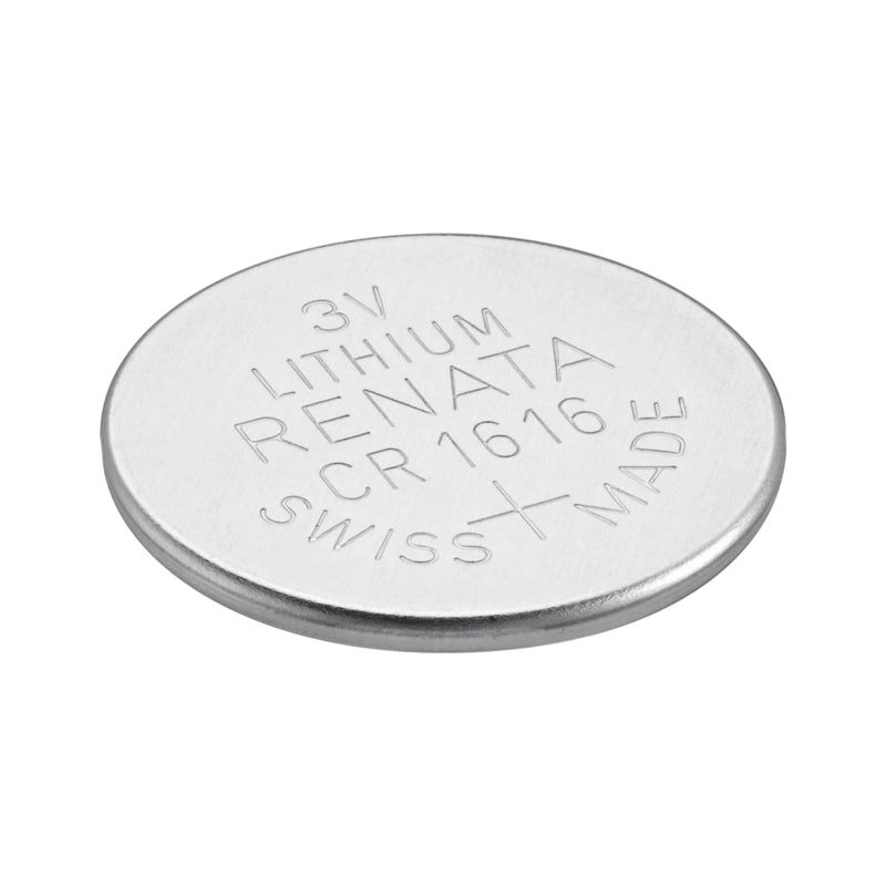 BATTERIA a BOTTONE al litio CR1616 RENATA 3V