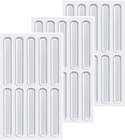 Piedini in gomma trasparente - Bumper autoadesivi - 30 pezzi - Pads antiscivolo per mobili e porte