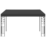 Gazebo a Parete 4x3x2,5 m Antracite 48001