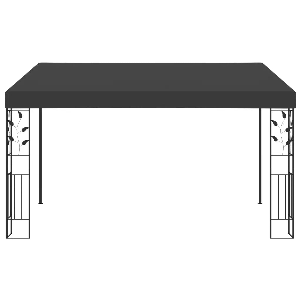 Gazebo a Parete 4x3x2,5 m Antracite 48001