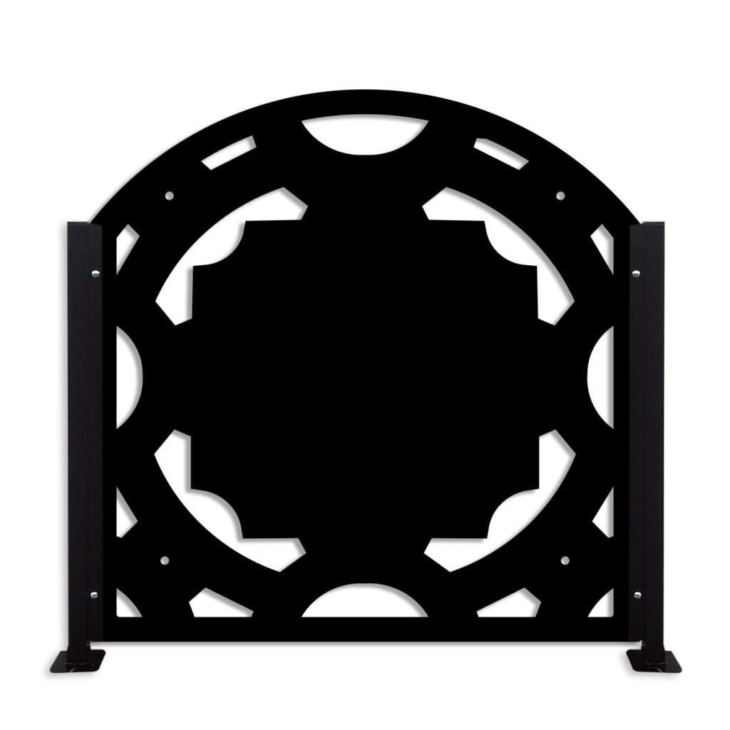 Ringhiera DEKOPLAST Curva mod. TRAP Colore: bianco