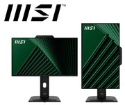 MON 27IPS FHD BK MM PVT DOCK WEBC MSI PRO MP272PMG  1MS 120HZ WEBCAM