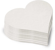Cartone di supporto bianco per decorare bicchieri (50 pezzi) per bicchieri, Bicchieri di supporto bianchi non stampati