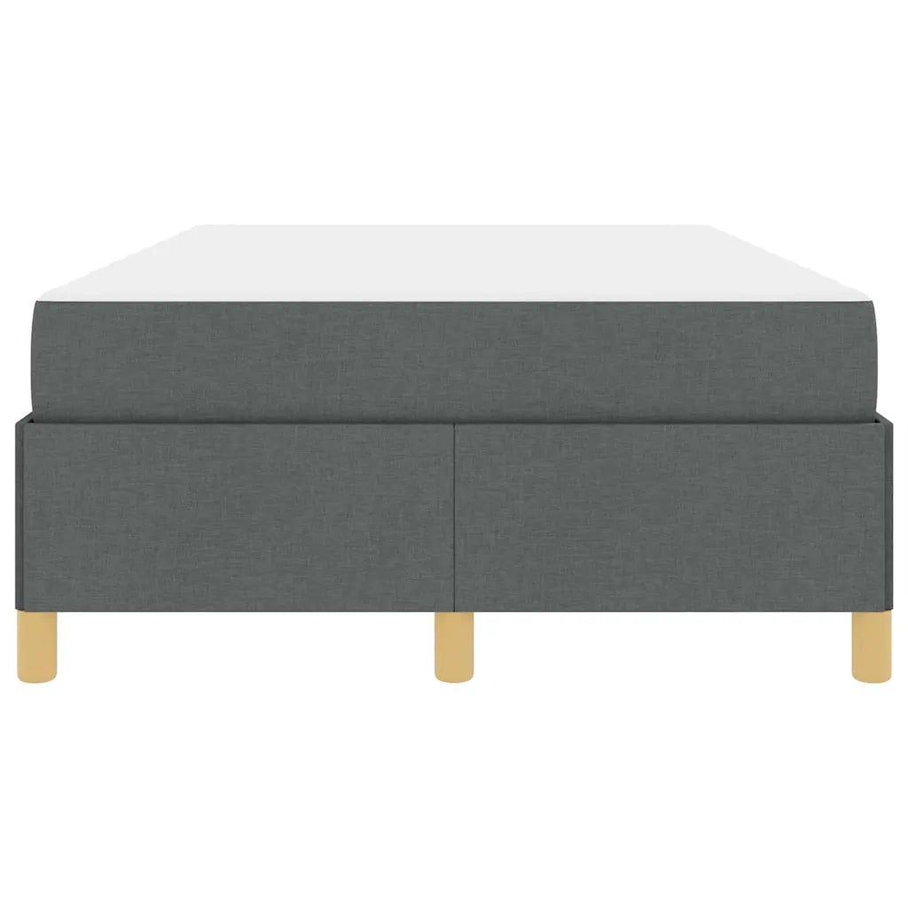 Struttura del letto Grigio scuro 120 x 190 cm Tessuto 3398921