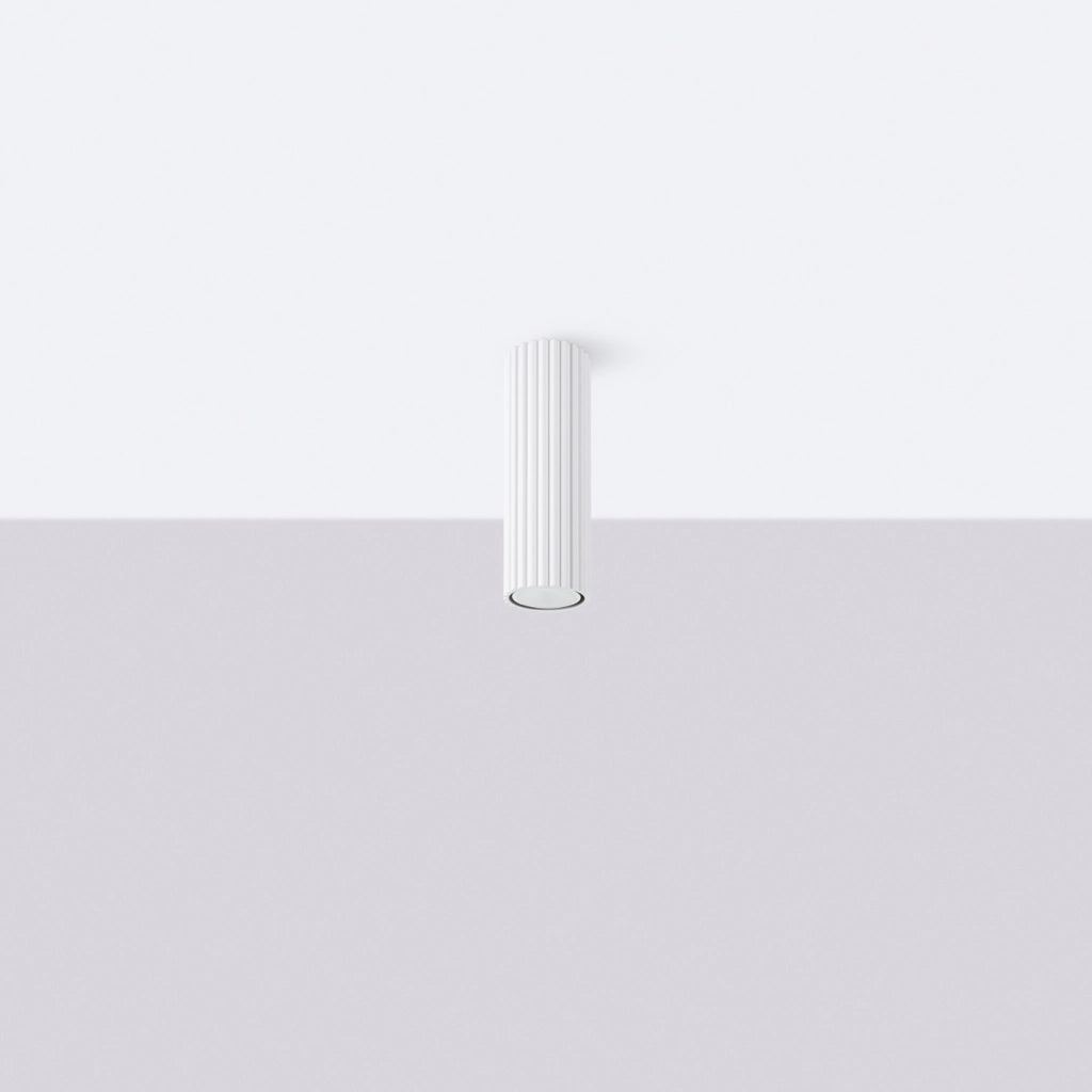 Lampada da soffitto KARBON 20 bianco