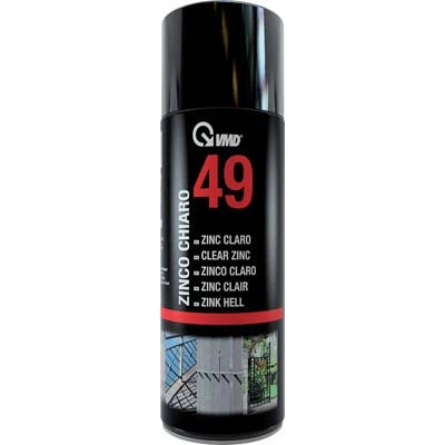 ZINCO CHIARO SPRAY 49 VMD - ML 400- 12 pezzi