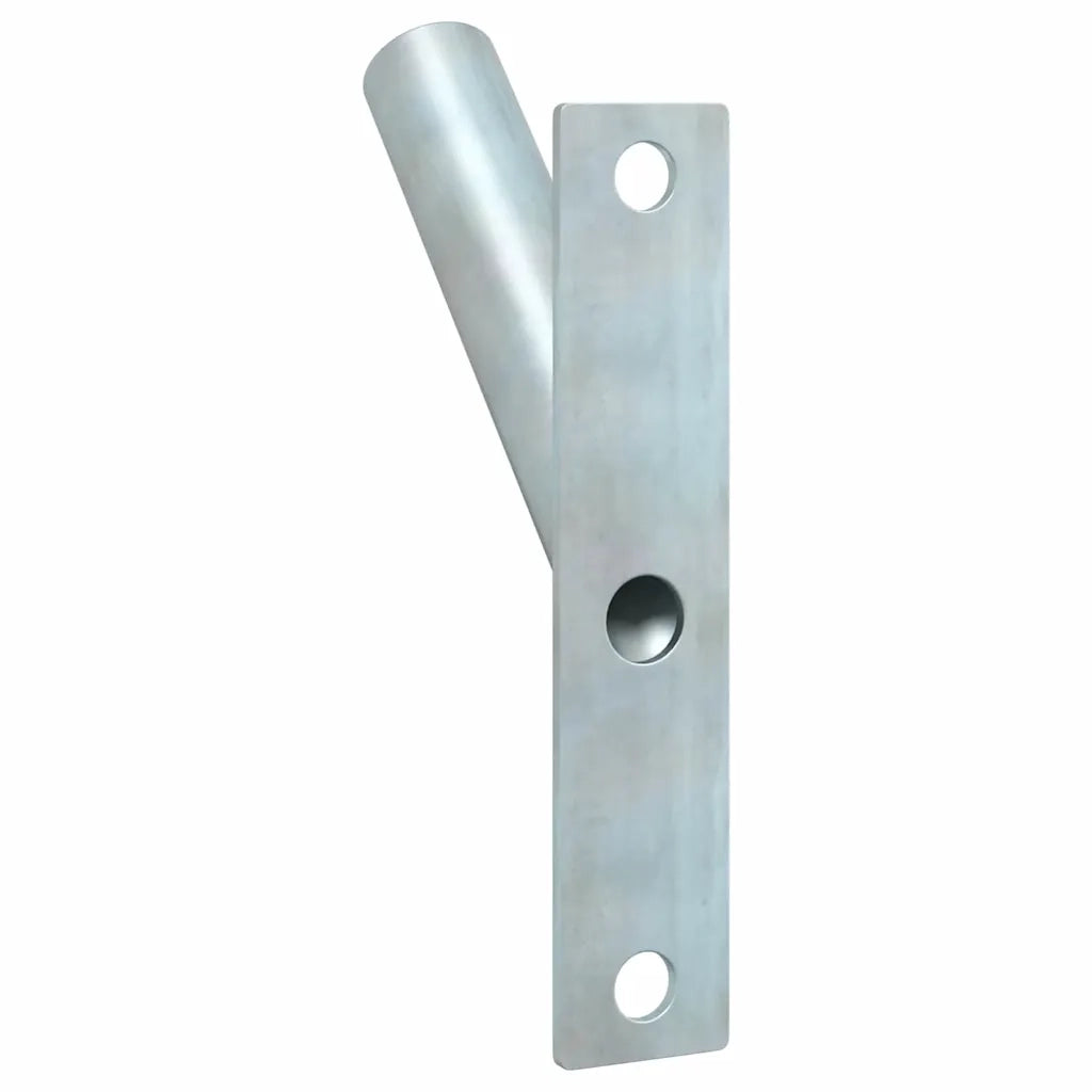 Supporto per Bandiera Argento 15 x 3 x 0,35 cm Acciaio 4106547