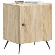 Set di 2 Comodini | Armadio da Notte | Mobiletto da notte Rovere Sonoma 43 x 34,5 x 50 cm
